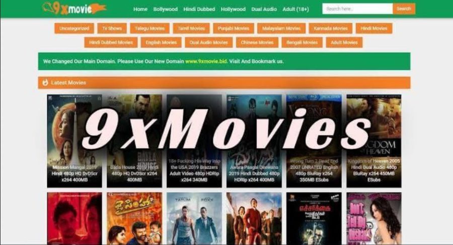 9xmovies- is it secure to down load film from this internet site?