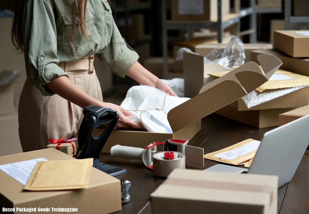 Boxed Packaged Goods Materials and Guide Official NEWS Today