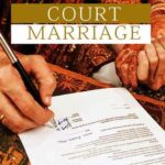 court marriage documents required