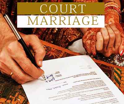Court Marriage Documents Required