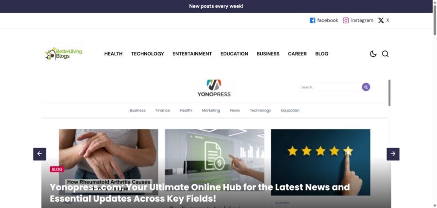 Better Living Blog: Your Ultimate Online Source for News and Updates Across All Major Fields