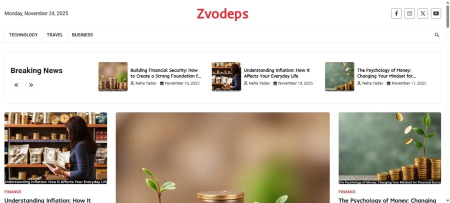 Zvodeps: Your Ultimate Online Hub for the Latest News and Essential Updates Across Every Major Field